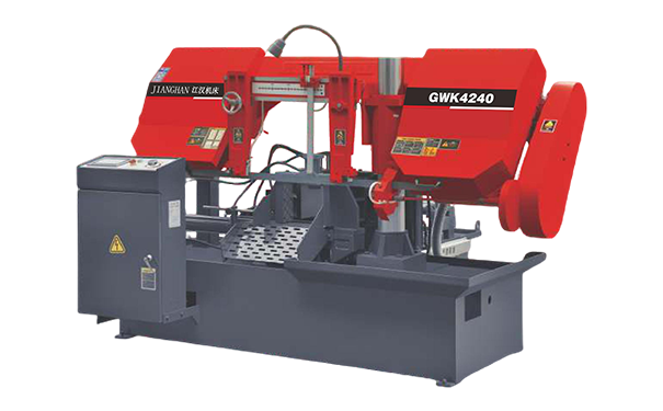 会昌GWK4240数控双柱卧式带锯床