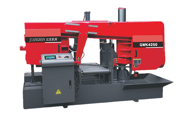 会昌GWK4250卧式带锯床（型材专切）