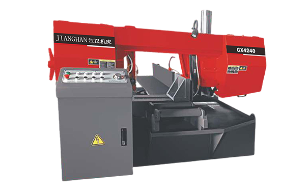 会昌GX4240旋转式带锯床