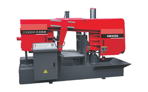 会昌GW4250带锯床型材专切