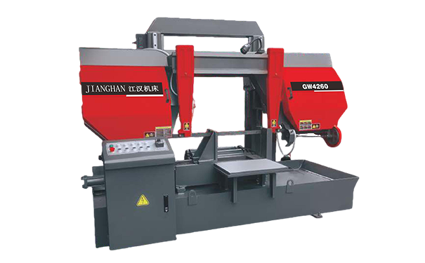 会昌GW4260双柱龙门卧式带锯床