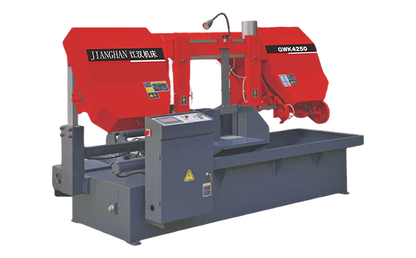 会昌GWK4250数控双柱卧式带锯床