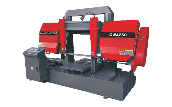 会昌GW4250双柱龙门卧式带锯床