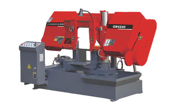 会昌GW4240双柱卧式带锯床