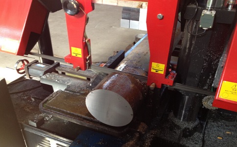 会昌卧式带锯床加工时出现明显振荡如何排查？