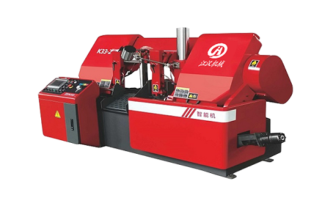 会昌卧式带锯床切削金属时出现打齿的原因是什么？